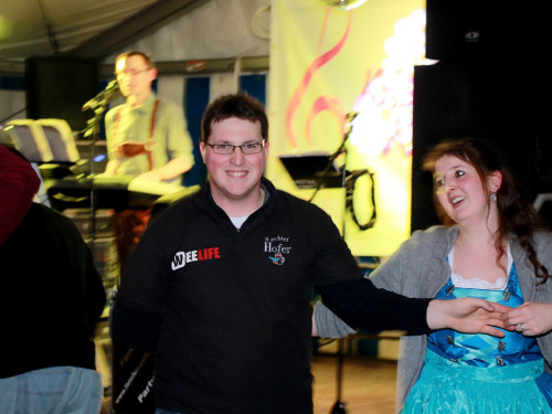 Maibaumfest Wölbattendorfmit mit Kristina & Christian Kemnitzer – Foto 40