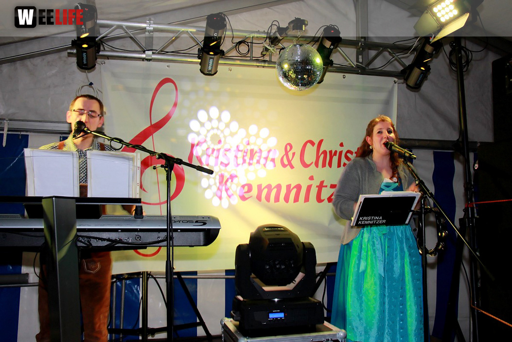 Maibaumfest Wölbattendorfmit mit Kristina & Christian Kemnitzer