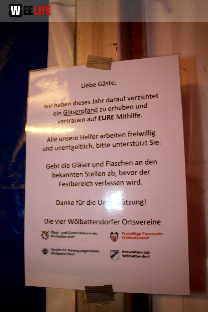 Maibaumfest Wölbattendorfmit mit Kristina & Christian Kemnitzer