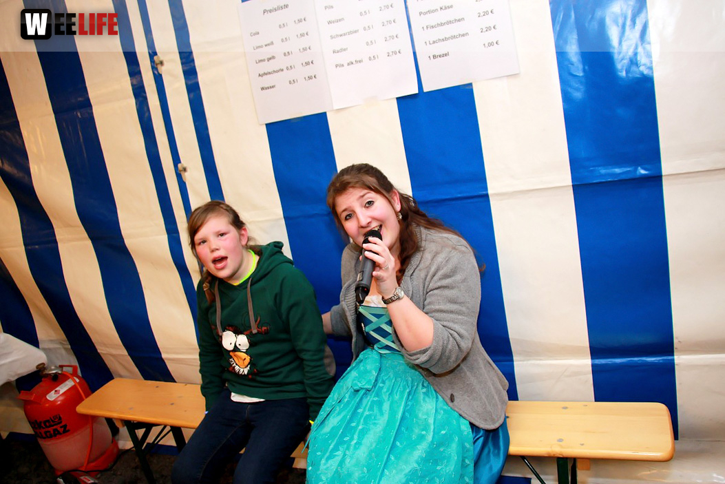 Maibaumfest Wölbattendorfmit mit Kristina & Christian Kemnitzer