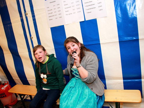 Maibaumfest Wölbattendorfmit mit Kristina & Christian Kemnitzer – Foto 44