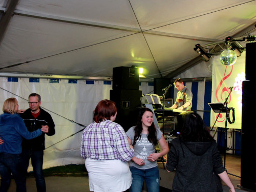Maibaumfest Wölbattendorfmit mit Kristina & Christian Kemnitzer – Foto 46