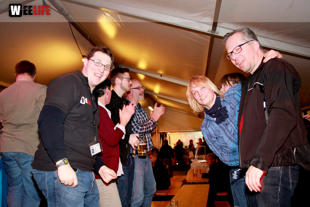 Maibaumfest Wölbattendorfmit mit Kristina & Christian Kemnitzer