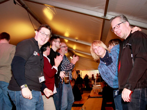 Maibaumfest Wölbattendorfmit mit Kristina & Christian Kemnitzer – Foto 48