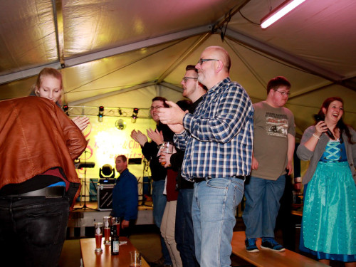 Maibaumfest Wölbattendorfmit mit Kristina & Christian Kemnitzer – Foto 49