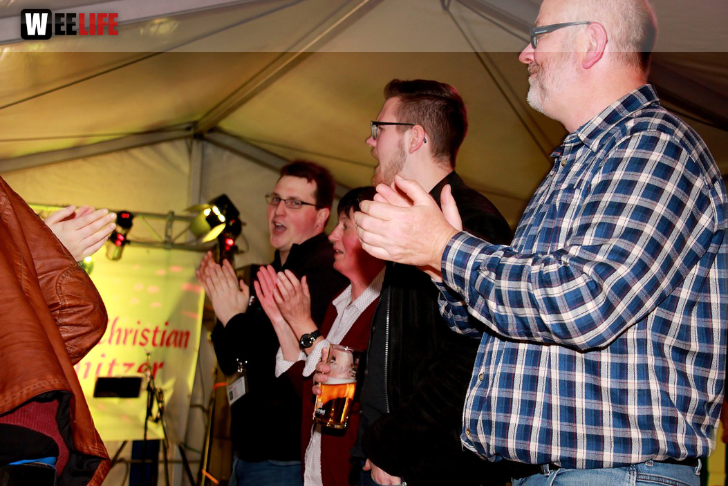 Maibaumfest Wölbattendorfmit mit Kristina & Christian Kemnitzer