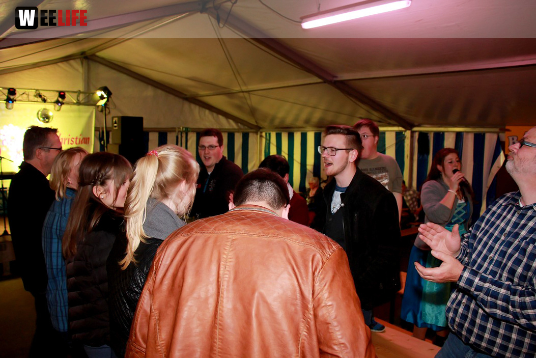 Maibaumfest Wölbattendorfmit mit Kristina & Christian Kemnitzer