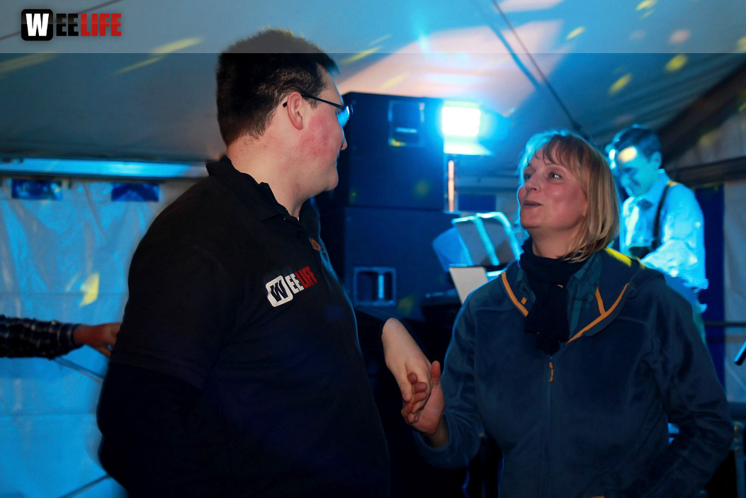 Maibaumfest Wölbattendorfmit mit Kristina & Christian Kemnitzer