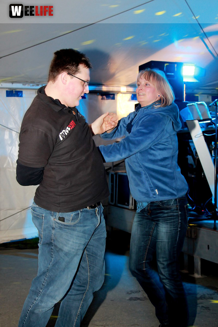Maibaumfest Wölbattendorfmit mit Kristina & Christian Kemnitzer