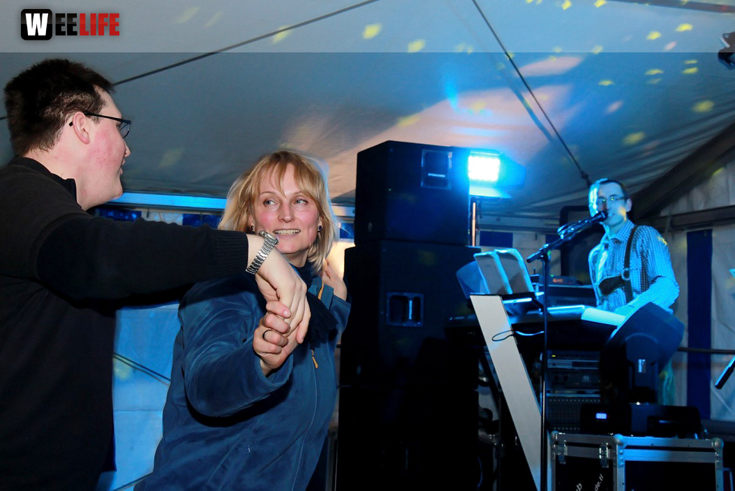 Maibaumfest Wölbattendorfmit mit Kristina & Christian Kemnitzer