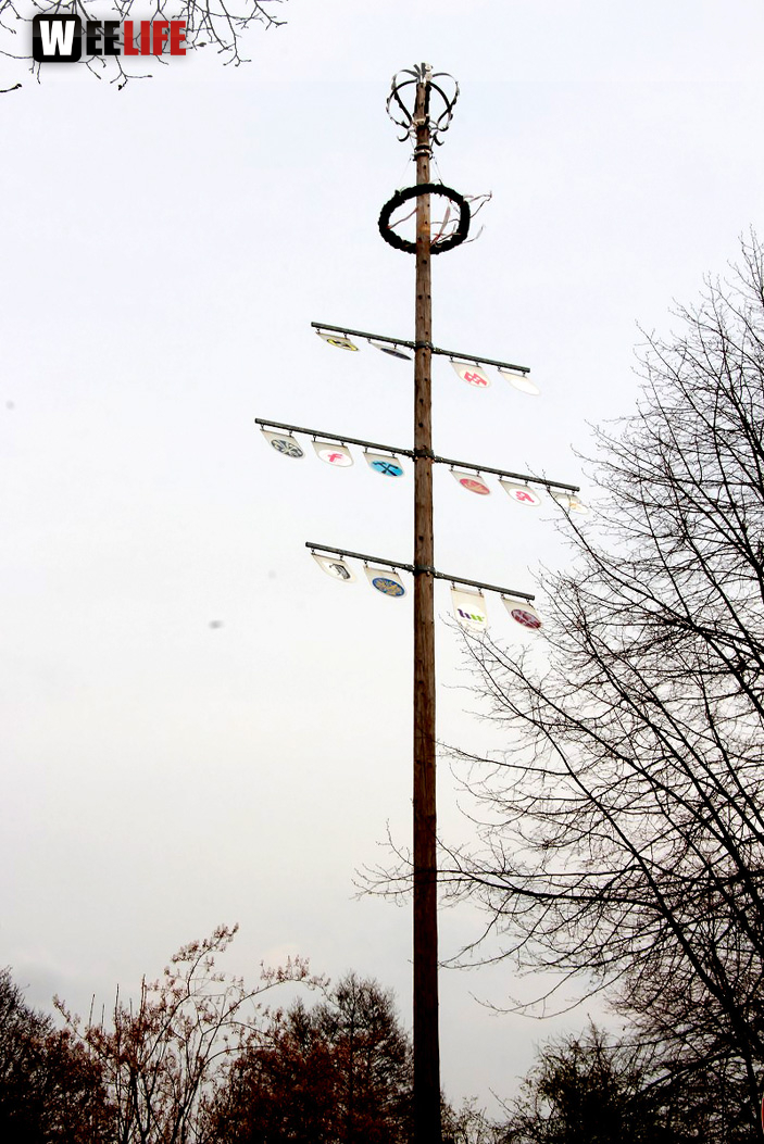 Maibaumfest Krötenbruck 2016