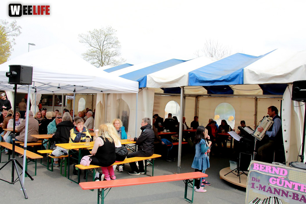 Maibaumfest Krötenbruck 2016