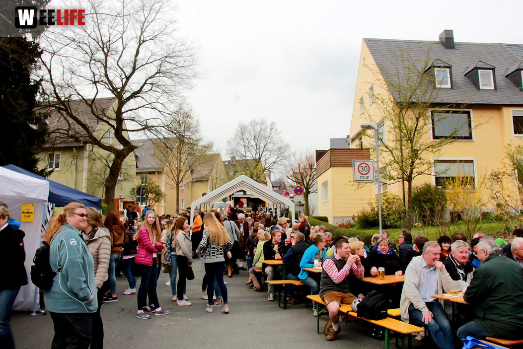 Maibaumfest Krötenbruck 2016