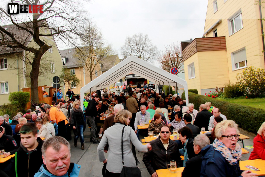 Maibaumfest Krötenbruck 2016