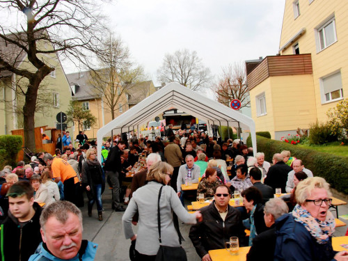 Maibaumfest Krötenbruck 2016 – Foto 8