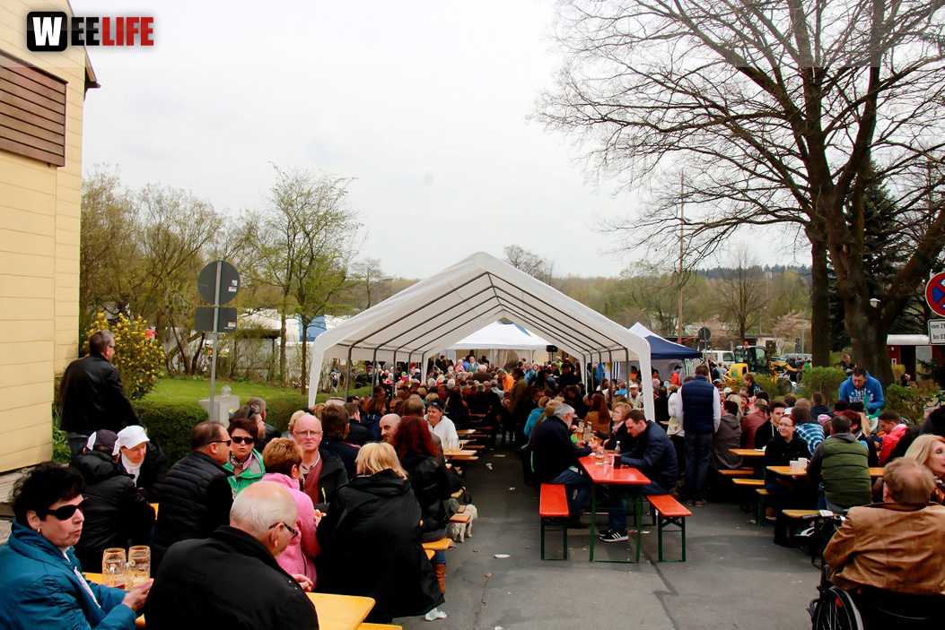 Maibaumfest Krötenbruck 2016