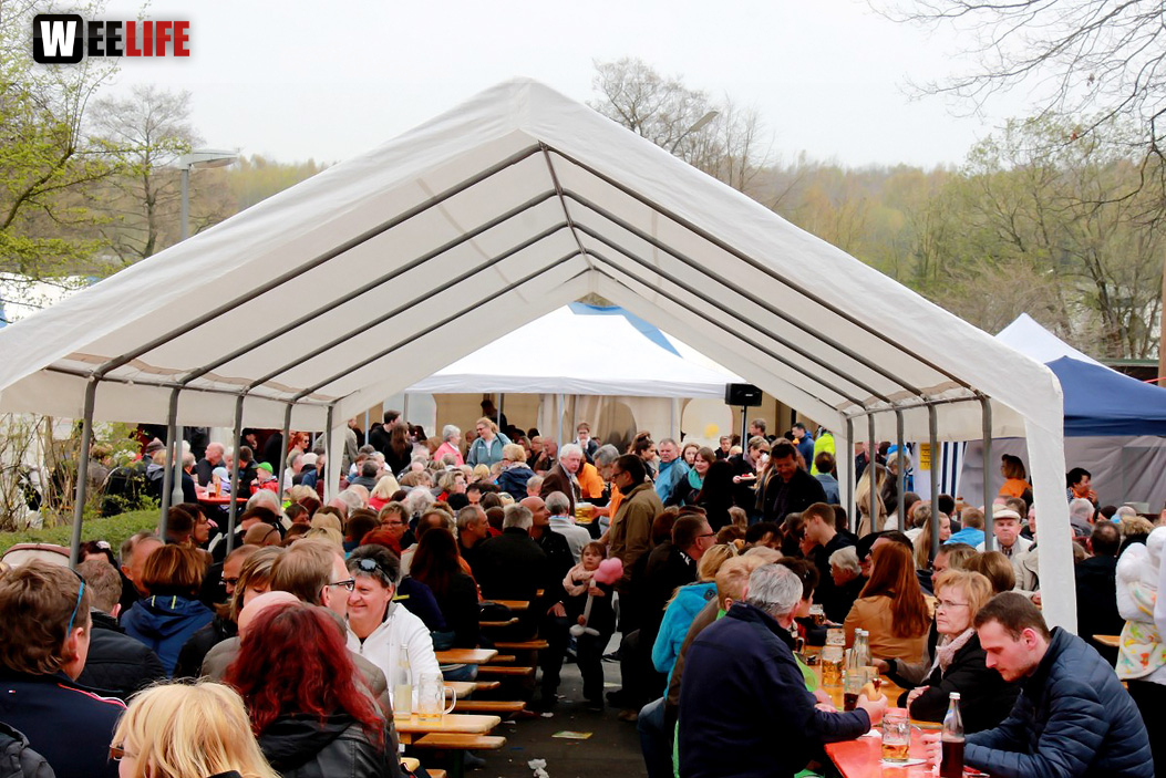 Maibaumfest Krötenbruck 2016