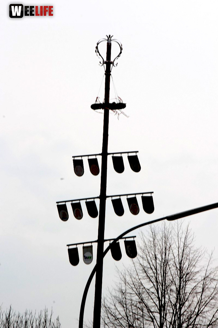 Maibaumfest Krötenbruck 2016