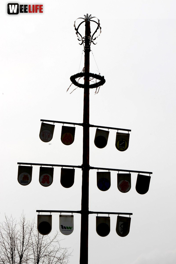 Maibaumfest Krötenbruck 2016