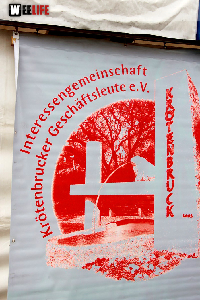 Maibaumfest Krötenbruck 2016