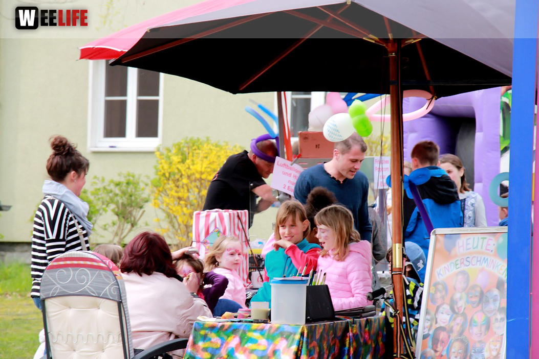 Maibaumfest Krötenbruck 2016