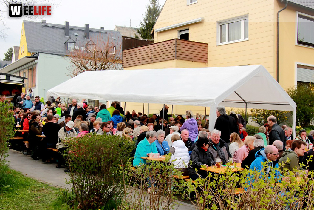 Maibaumfest Krötenbruck 2016