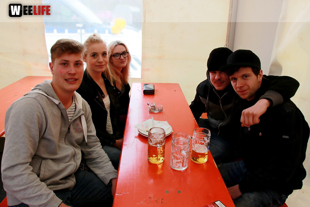 Maibaumfest Krötenbruck 2016