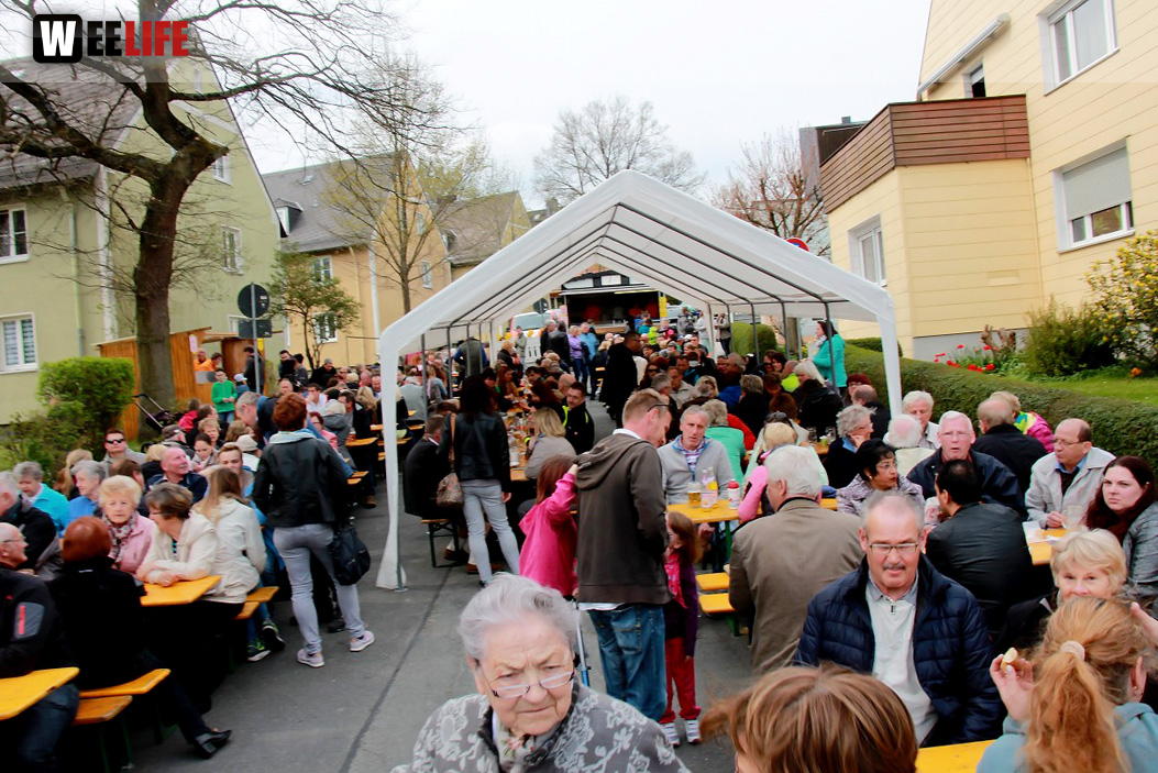 Maibaumfest Krötenbruck 2016