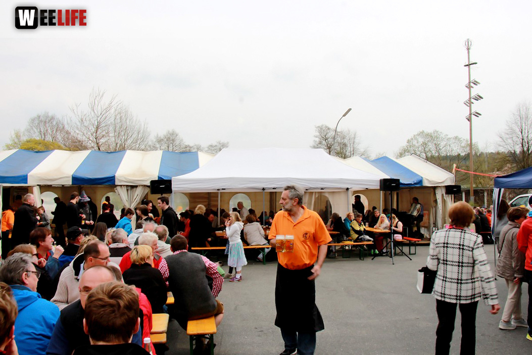 Maibaumfest Krötenbruck 2016