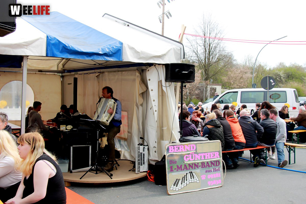 Maibaumfest Krötenbruck 2016