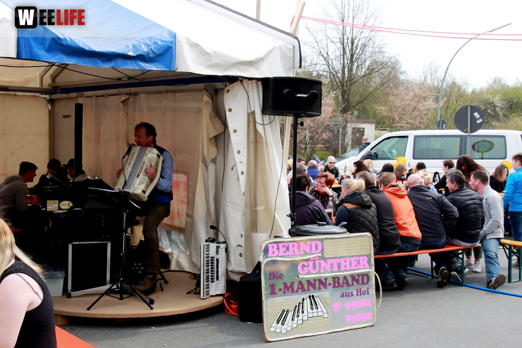 Maibaumfest Krötenbruck 2016