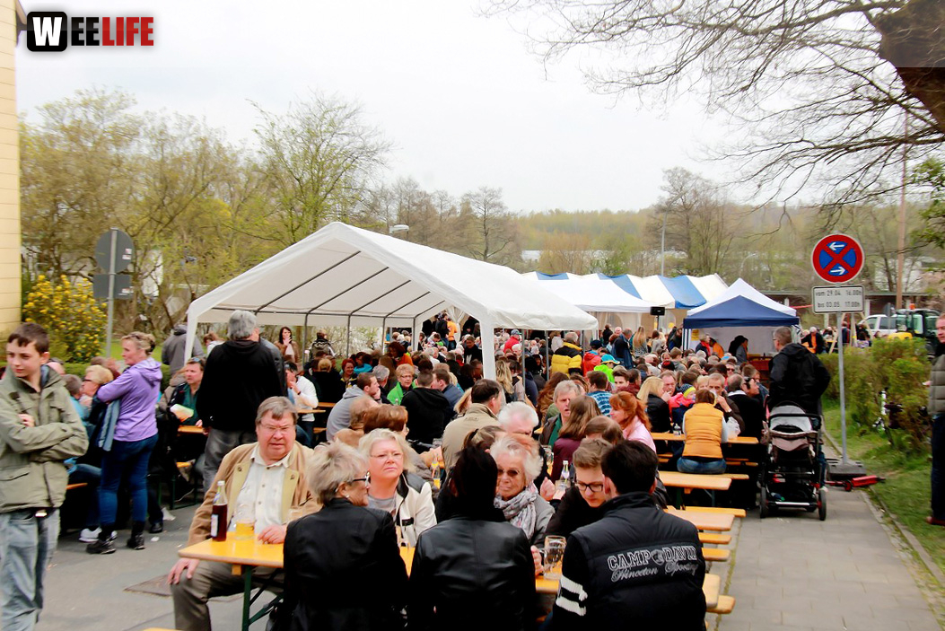Maibaumfest Krötenbruck 2016