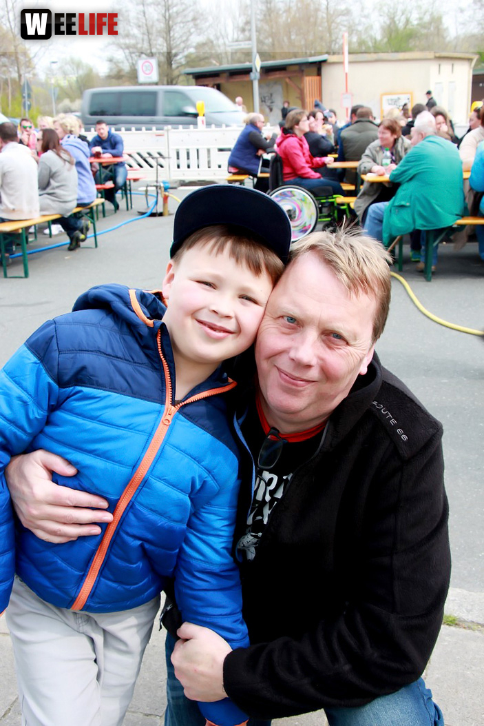 Maibaumfest Krötenbruck 2016