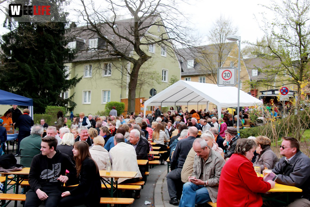 Maibaumfest Krötenbruck 2016