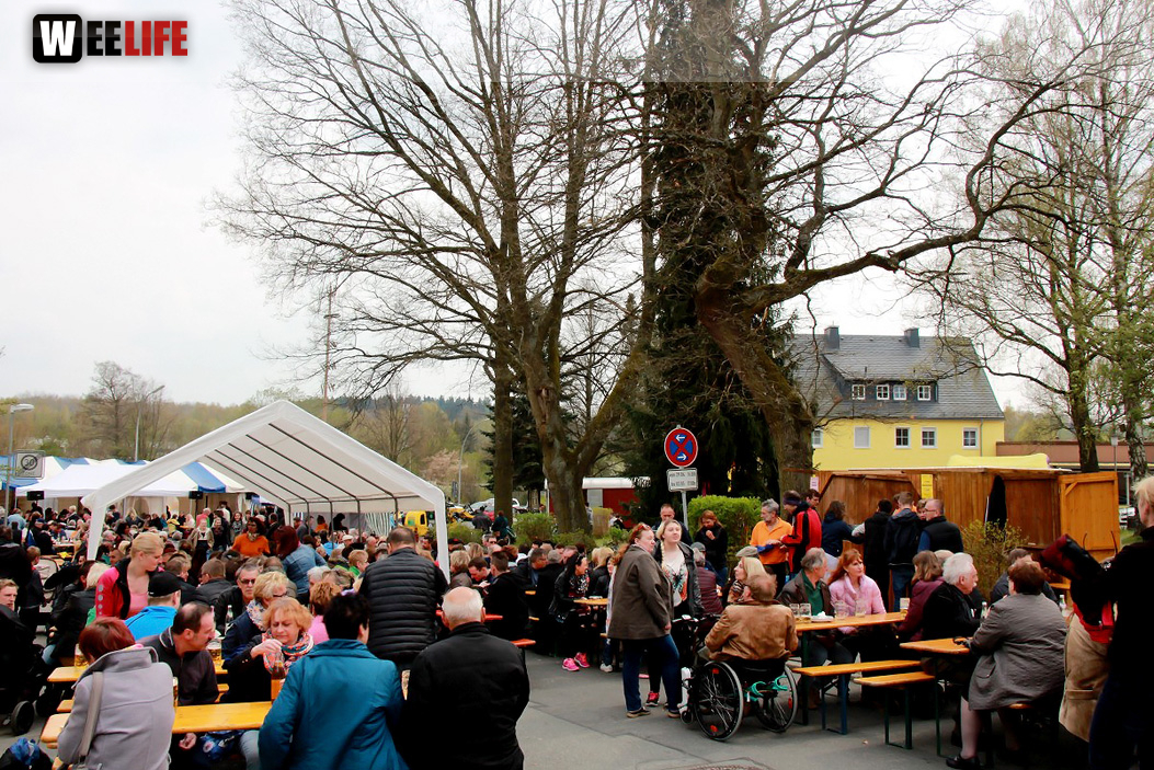Maibaumfest Krötenbruck 2016