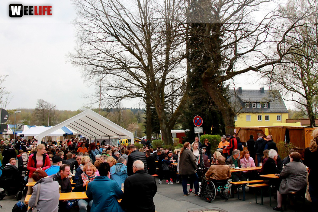 Maibaumfest Krötenbruck 2016