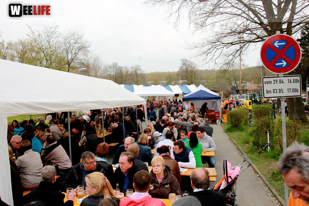 Maibaumfest Krötenbruck 2016