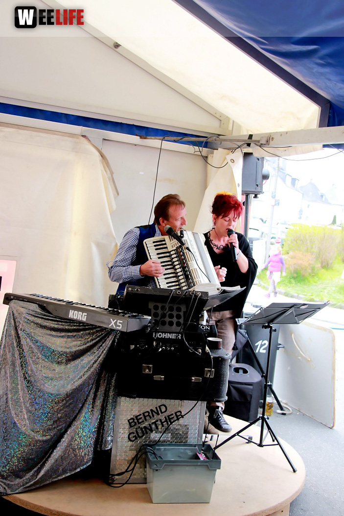 Maibaumfest Krötenbruck 2016