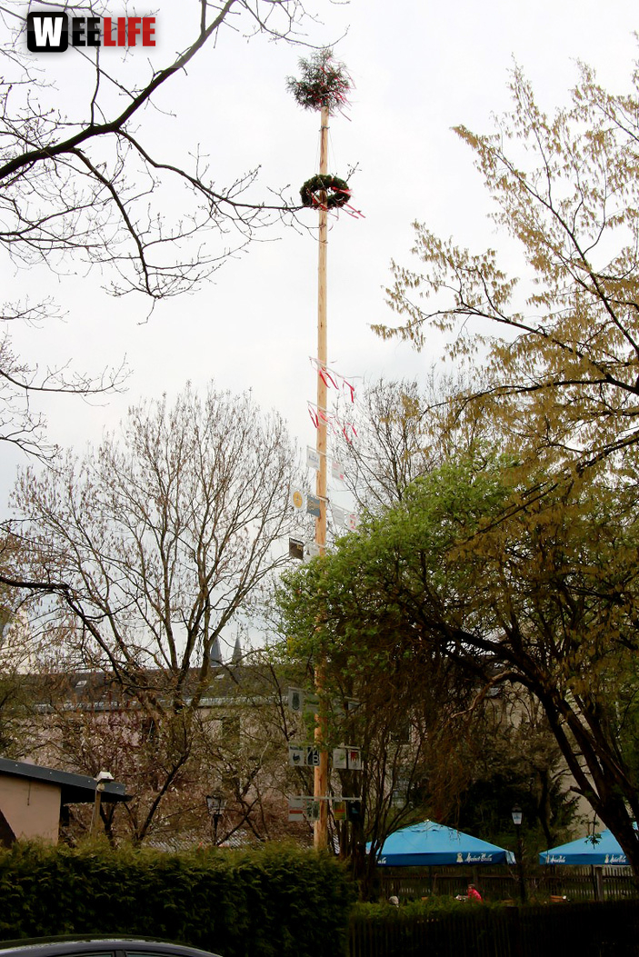 Maifest mit Ostwest Express