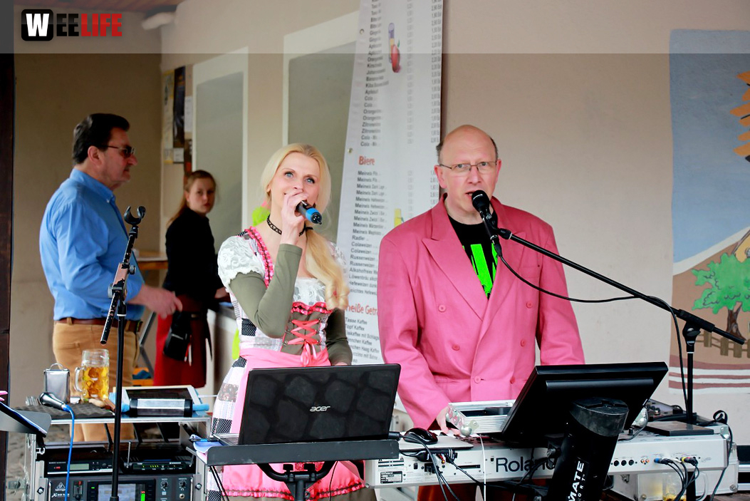Maifest mit Ostwest Express