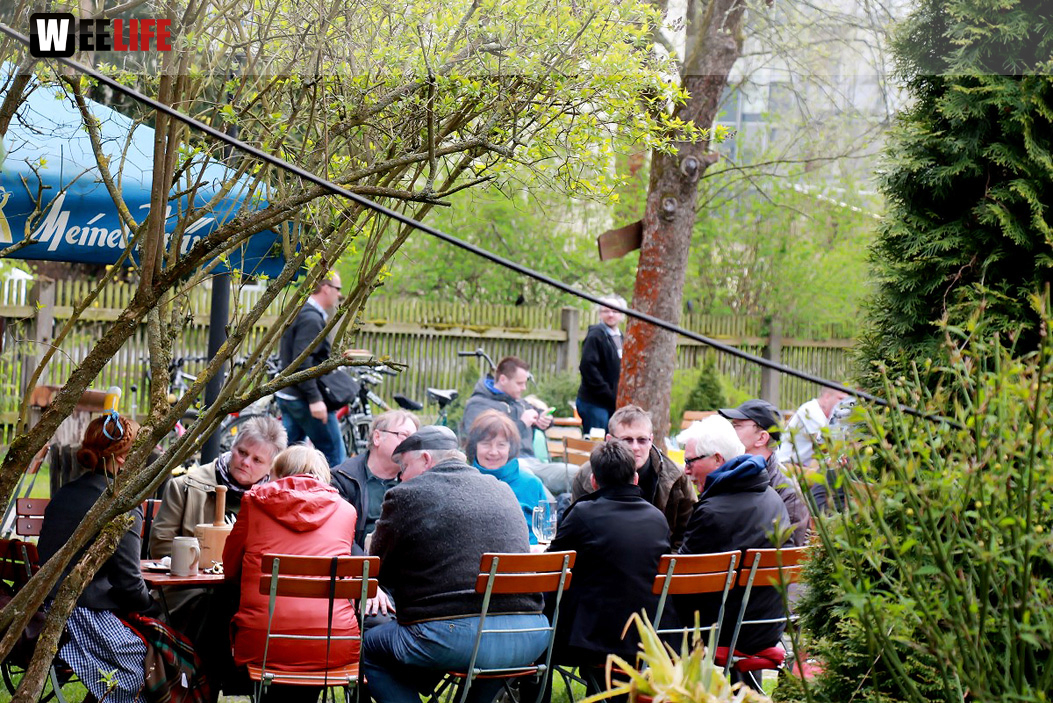 Maifest mit Ostwest Express