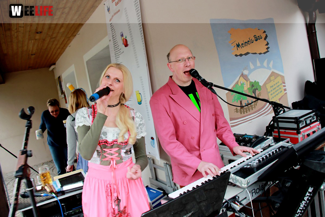 Maifest mit Ostwest Express