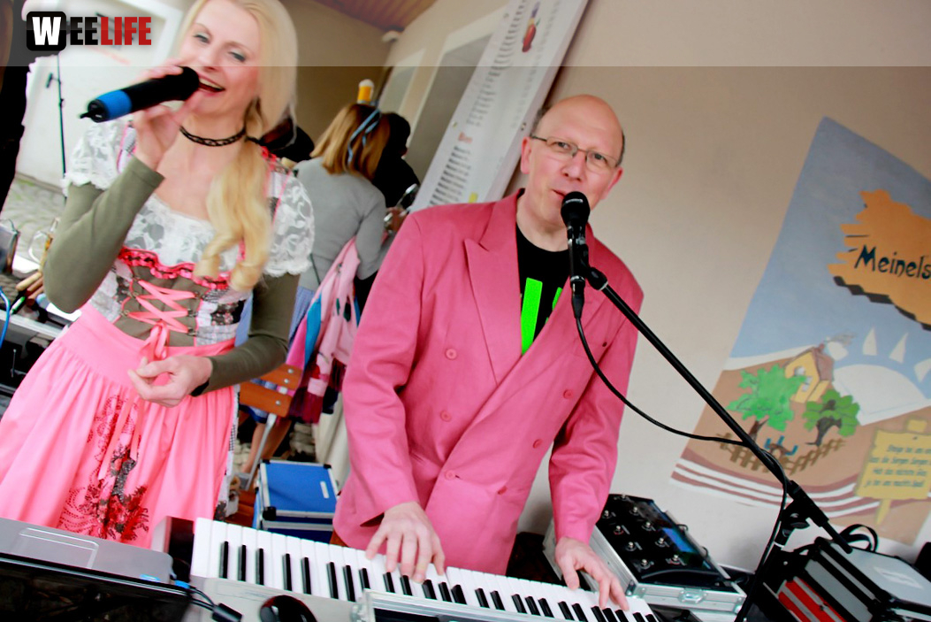 Maifest mit Ostwest Express