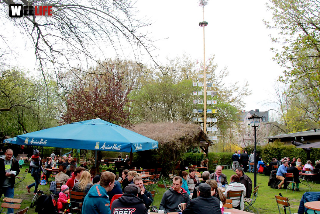 Maifest mit Ostwest Express