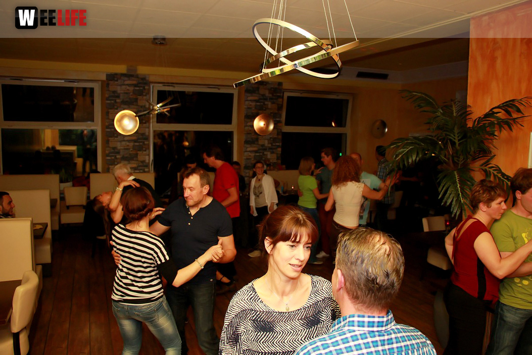 SALSA-PREMIERE im Brasil in HOF