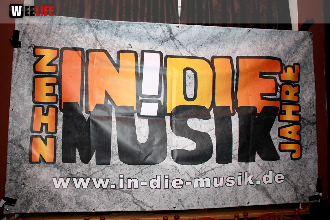 IN.DIE.musik Nightmare on Lindenstraße: THE SENSITIVES Edgy Pun