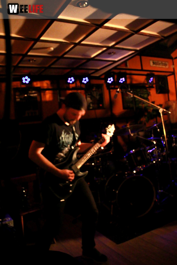 Konzert Mosh Into May III Frogstar Battle Machine Pesterous Mind Heressiah