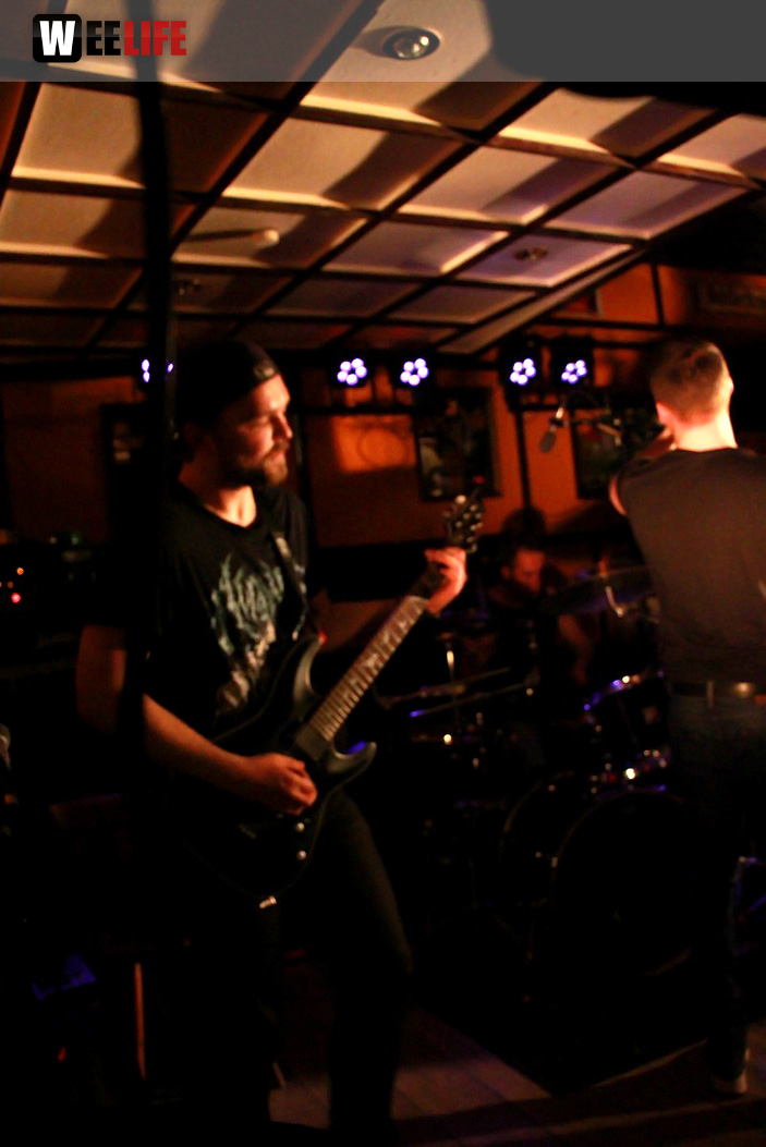 Konzert Mosh Into May III Frogstar Battle Machine Pesterous Mind Heressiah