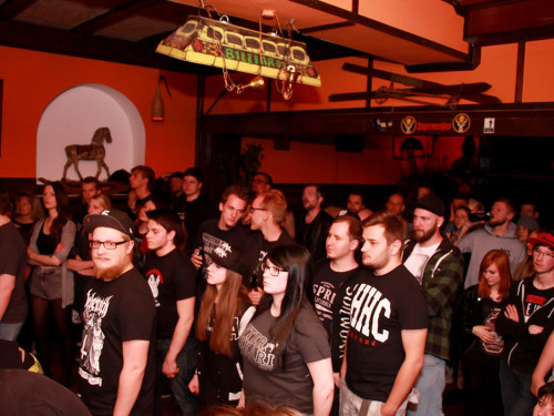 Konzert Mosh Into May III Frogstar Battle Machine Pesterous Mind Heressiah – Foto 8