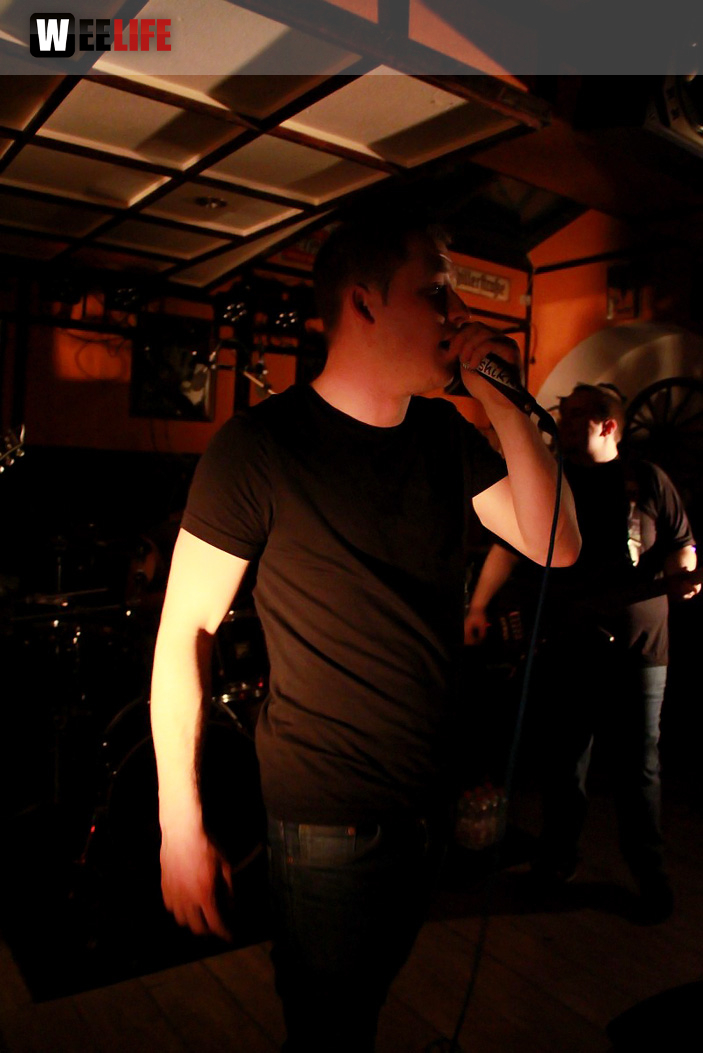 Konzert Mosh Into May III Frogstar Battle Machine Pesterous Mind Heressiah